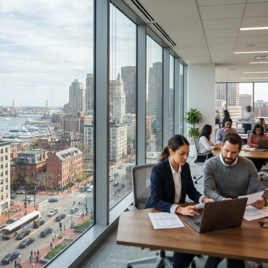 Boston Job Market Tightens as Low Unemployment Opens Doors in Core Sectors