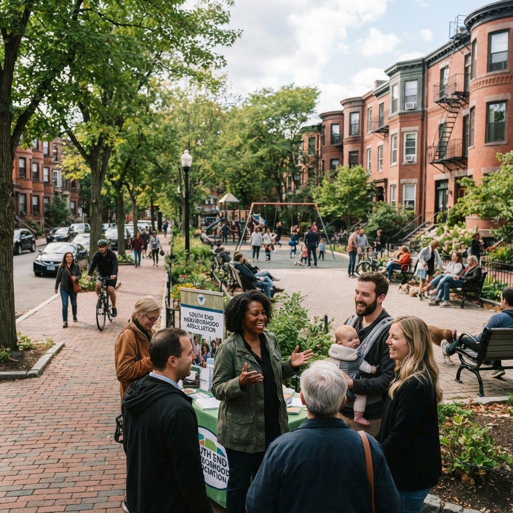 Amid global unrest, Bostonians turn to community events as a balm
