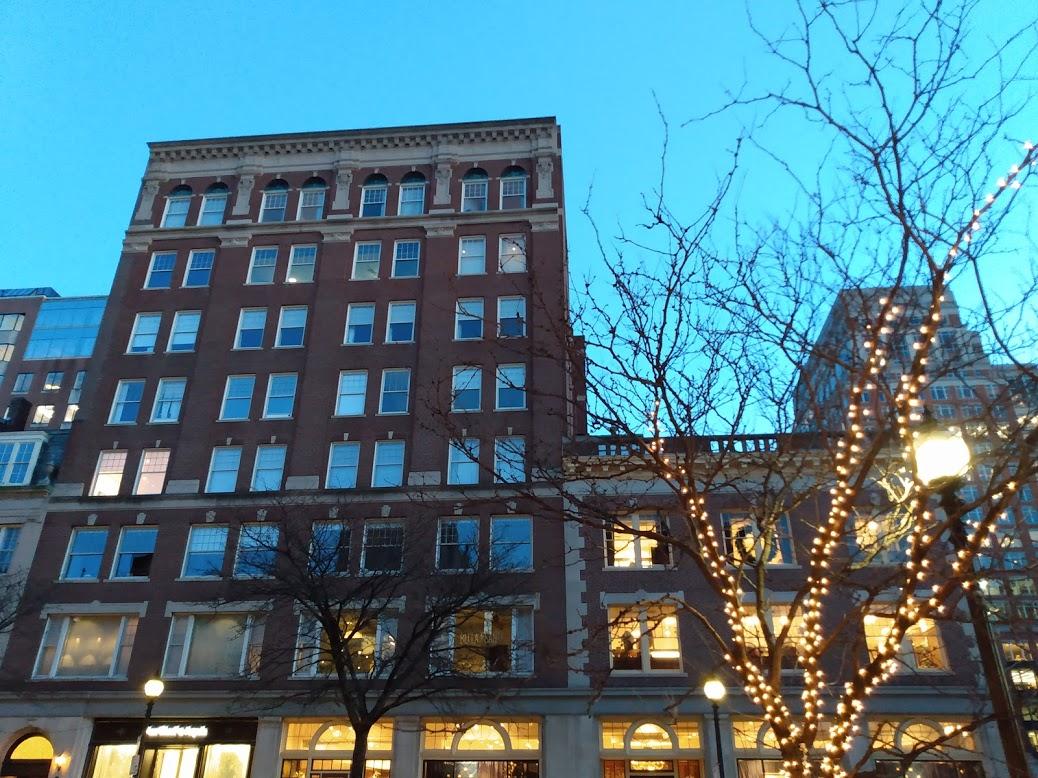 Boston U.S.A. Photography by David Adam Kess Boston Back Bay Newbury Street