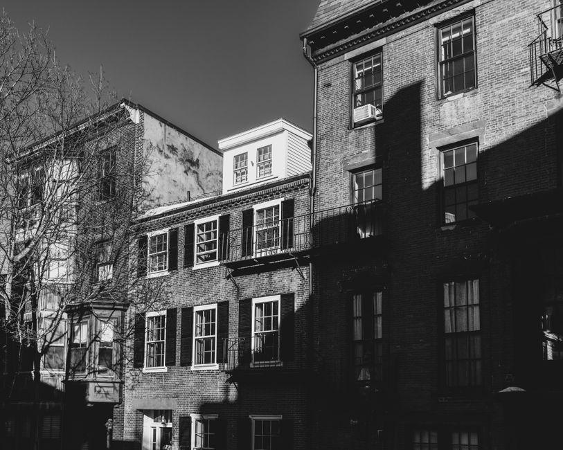 Historic Brick Buildings in Boston S Beacon Hill