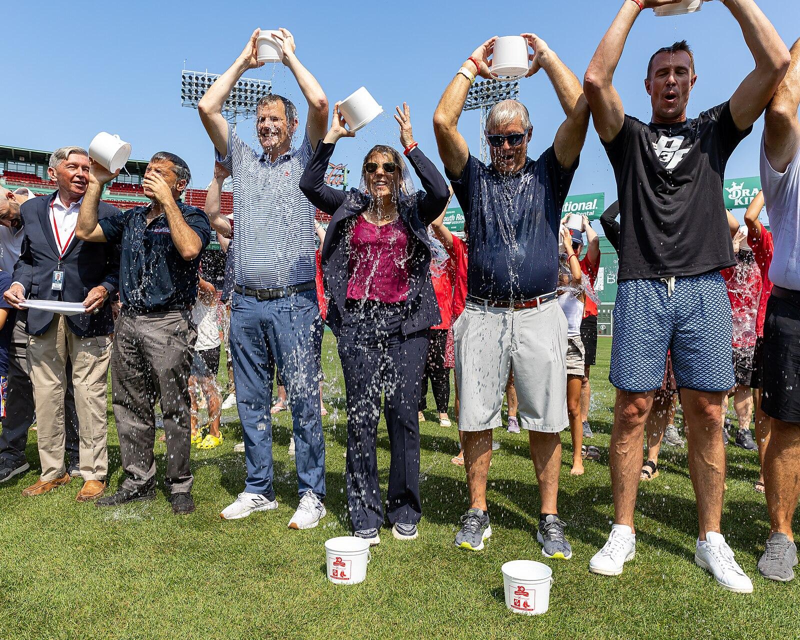 Governor healey commemorates 10th anniversary of als ice bucket challenge at fenway park 54118193032 o